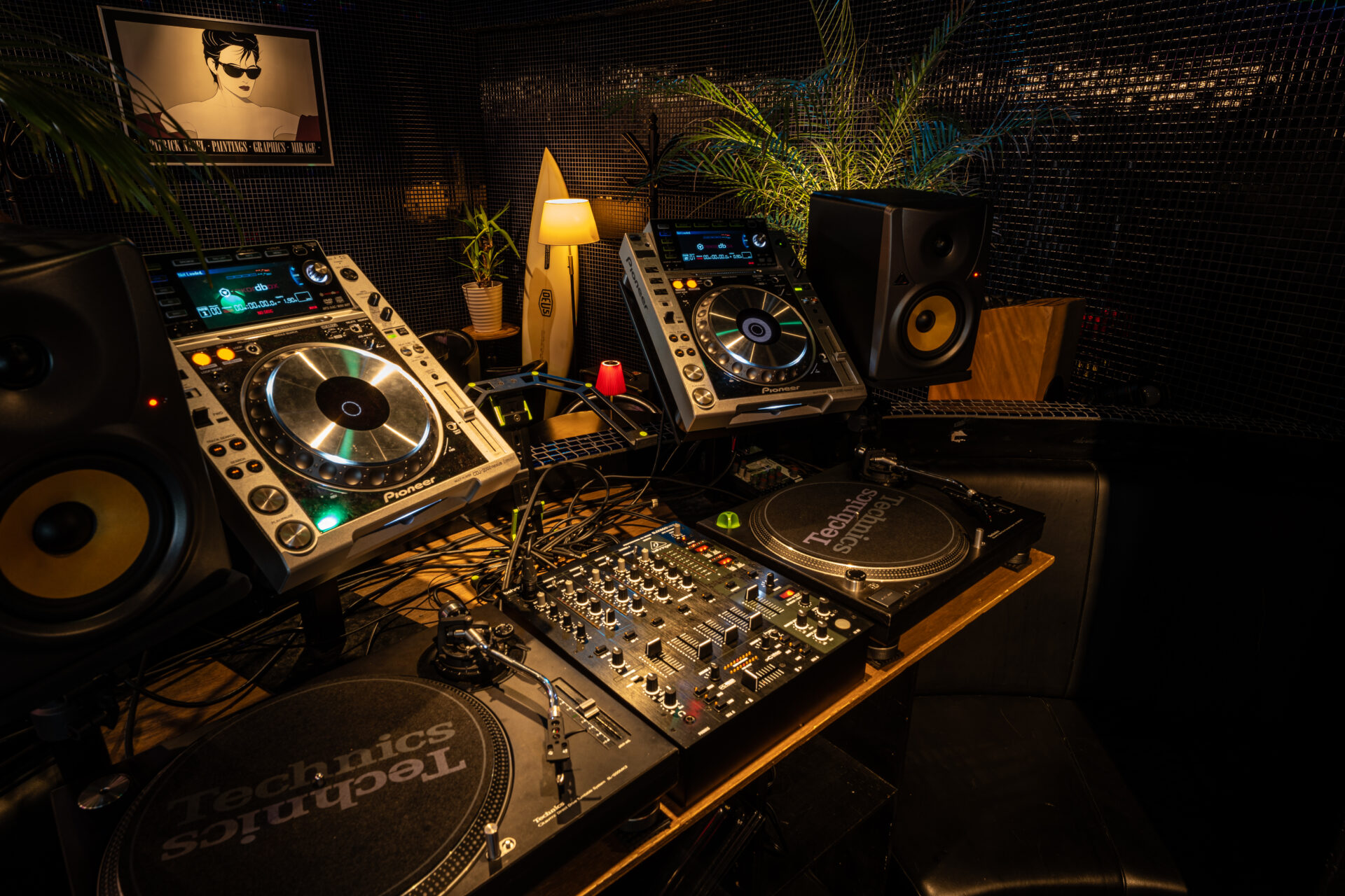 DJ Booth